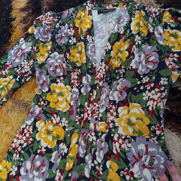 Trashy Diva Victory Floral Jenny Dress size 8 - Picture 5 of 8